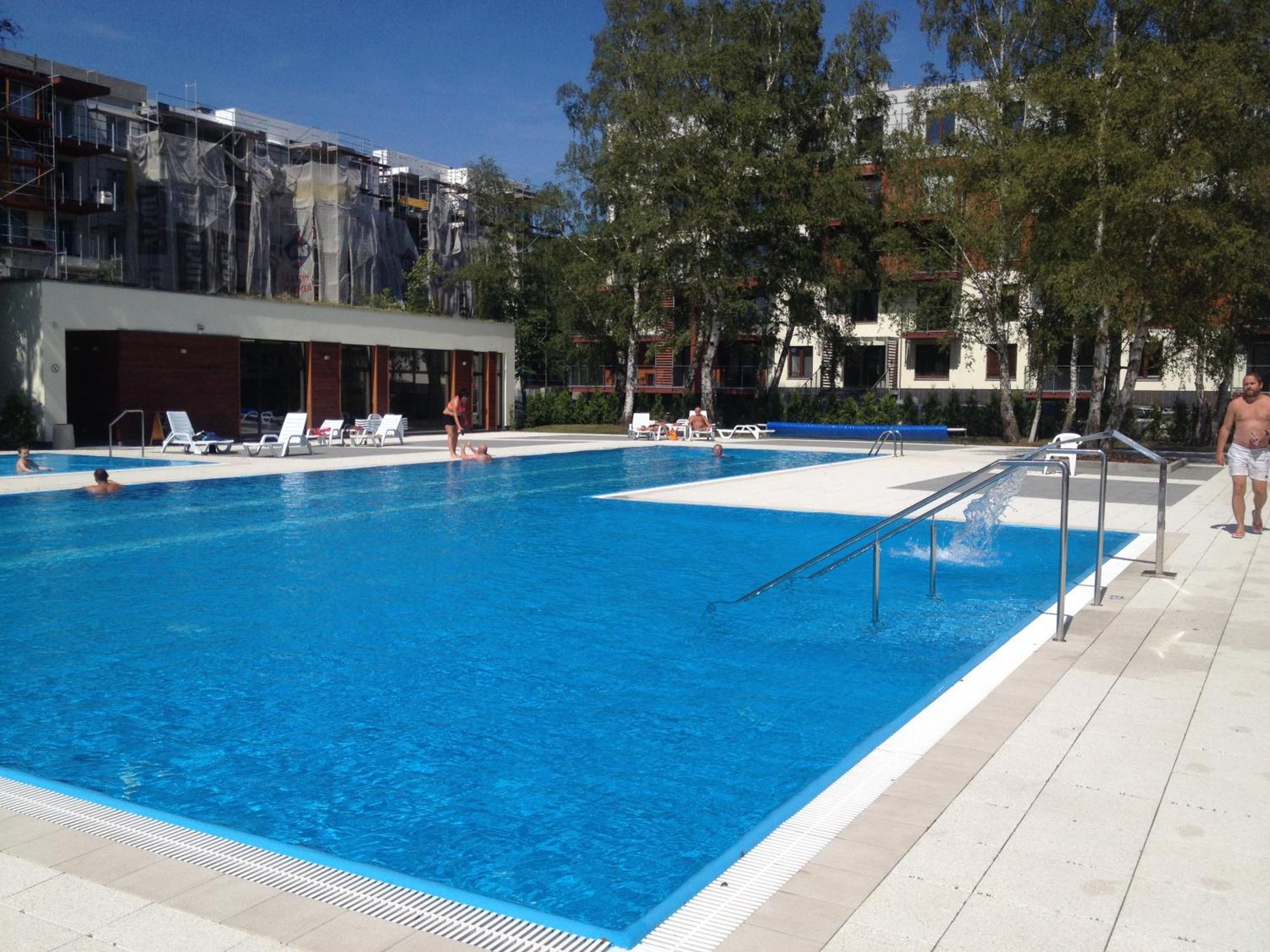 Apartament Paris كولوبرزيغ المظهر الخارجي الصورة